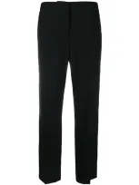 Ralph Lauren Simone Straight-leg Trousers In Black