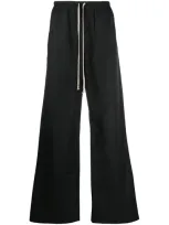 Rick Owens Drkshdw Loose Fit Trousers In Black