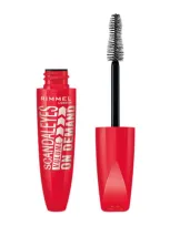 Rimmel Scandal'eyes Volume On Demand Mascara 12ml (various Shades) - Black