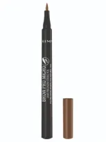 Rimmel Brow Pro Micro 24hr Precision-stroke Pen 1ml (various Shades) - 001 Blonde