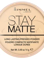 Rimmel Stay Matte Pressed Powder - Transparent