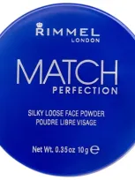 Rimmel Match Perfection Loose Powder - Transparent