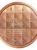 Rimmel Radiance Shimmer Brick 12g - 02