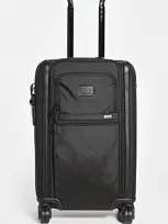 Tumi Alpha International Expandable Carry On Suitcase In Black