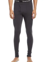 Smartwool Merino 250 Base Layer Bottoms In Charcoal Heather