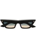 Jacques Marie Mage Debbie Sunglasses In Black