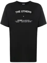 Raf Simons The Others Cotton T-shirt In Black