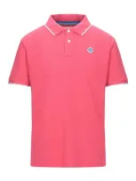 North Sails Polo Shirts In Pink