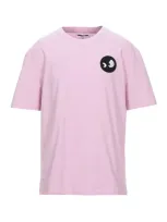 Mcq By Alexander Mcqueen T-shirts In Pink