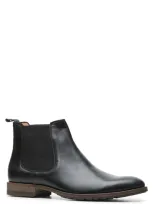 Rodd And Gunn Murphy's Road Chelsea Boot In Nero