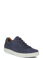 Ecco Soft 7 Street Sneaker In Night Sky