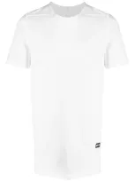 Rick Owens Drkshdw Cotton T-shirt In White