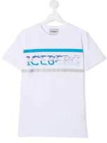 Iceberg Teen Logo-print T-shirt In White