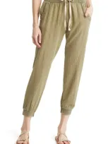 Rip Curl Juniors' Classic Surf Cotton Pants In Sage