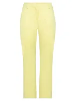 True Royal Casual Pants In Yellow