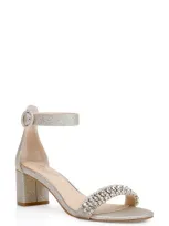 Jewel Badgley Mischka James Sandal In Silver