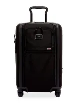 Tumi International Expandable 4-wheel Carry On, Personalized In Black