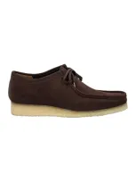 Clarks Wallabee Cup Dark Brown Su De Loafer