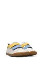 Camper Kids' Peu Cami Sneaker In White Natural