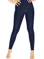 Beach Riot Ayla Ribbed Leggings In Marine Navy