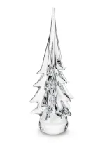 Simon Pearce Spruce Evergreen 14" Glass Decor