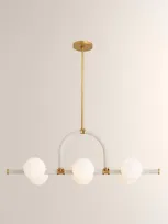 Arteriors Harrison Linear Chandelier