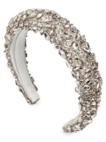 Jennifer Behr Czarina Crystal Embellished Headband