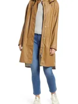 Ilse Jacobsen Rain Slicker In Otter