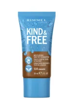 Rimmel Kind And Free Skin Tint Moisturising Foundation 30ml (various Shades) - Cinnamon