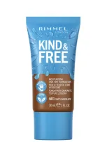 Rimmel Kind And Free Skin Tint Moisturising Foundation 30ml (various Shades) - Soft Chocolate