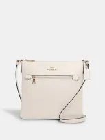 Coach Rowan File Bag In White