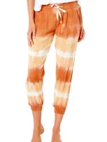 Rip Curl Classic Surf Pants In Rust