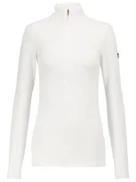 Fusalp Gemini V Half-zip Sweatshirt In White