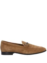 Tod's Loafers In Tan