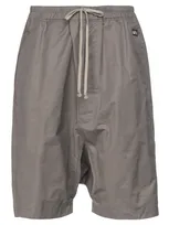 Rick Owens Drkshdw Shorts & Bermuda Shorts In Dove Grey