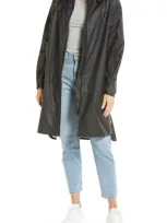 Ilse Jacobsen Rain Slicker In Black