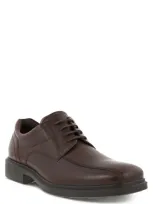 Ecco Helsinki 2.0 Bike Toe Leather Oxford In Mink