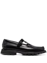 Hereu Alber T-bar Loafers In Black