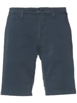 Alley Docks 963 Man Shorts & Bermuda Shorts Midnight Blue Size 28 Cotton, Elastane