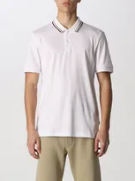 Hugo Boss Polo Shirt Boss Men In White