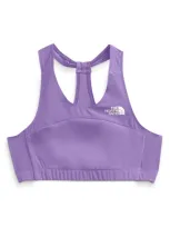 The North Face Kids' Never Stop Sports Bra In Paisley Purple