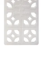 Business & Pleasure Ice Breezeblock In White