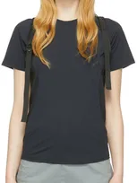 Hyein Seo Black Polyester T-shirt