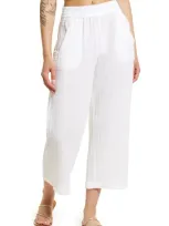 Rip Curl Premium Surf Cotton Beach Pants In White