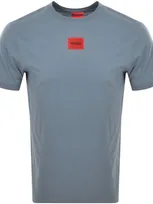 Hugo Diragolino T Shirt Blue