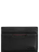 Tumi Rfid Delta Money Clip Card Case In Black