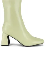 Jeffrey Campbell Jerema Bootie In Green