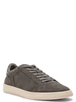 Rodd & Gunn Men's Sussex Street Leather Low-top Sneakers In Carbon Grey