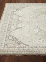 Ralph Lauren Reynolds Dove Gray Rug, 6' X 9'