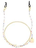 Bimba Y Lola Pearl-embellished Glasses Chain